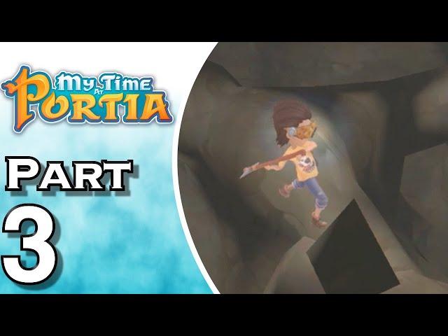 My Time at Portia - Gameplay - Walkthrough - Let's Play - Part 3