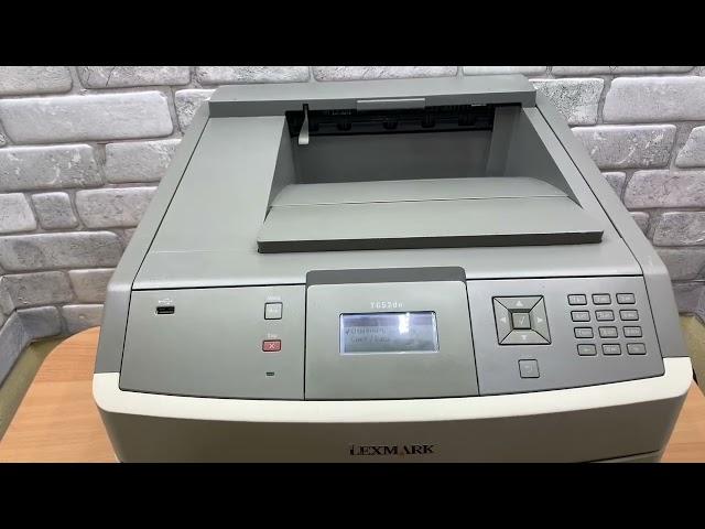 Лазерный принтер Lexmark T652dn