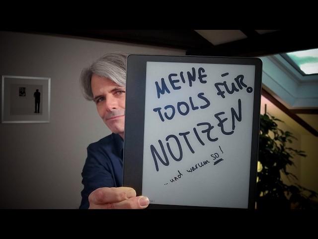 Kindle Scribe, Apple Notizen und Obsidian: Mein persönliches System erklärt