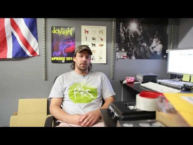 Mail Order at Run For Cover Records (POZ Inside Part 1/3)
