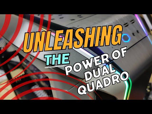 Unleashing the Power of Dual Quadro RTX Graphics Cards | Insource IT