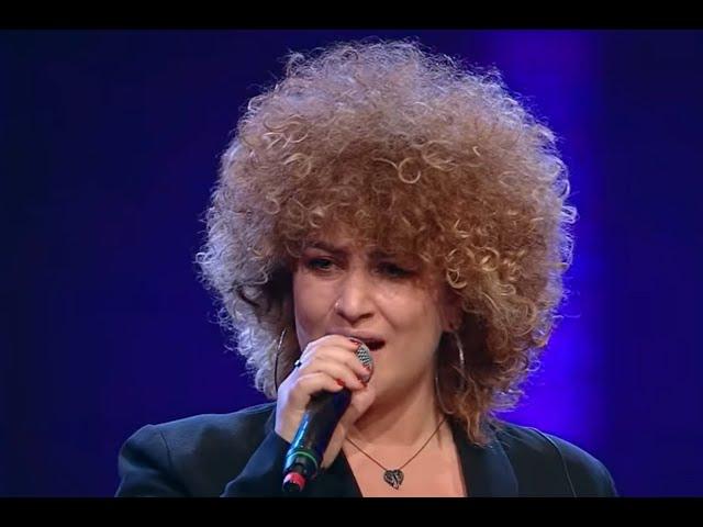 Sonia Mosca in "And I am telling you" Audizioni X FACTOR ROMANIA 2020