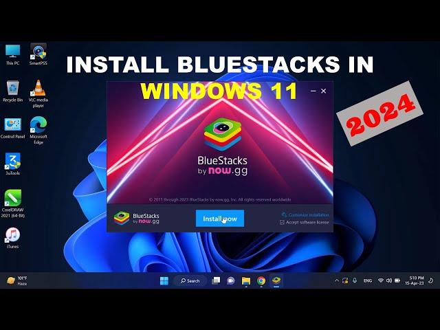 How to Download and Install BlueStacks 5 on Windows 11 in 2024