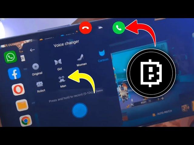 How to Voice changer game time all oppo & Realme pH || new Blum coin free withdraw...