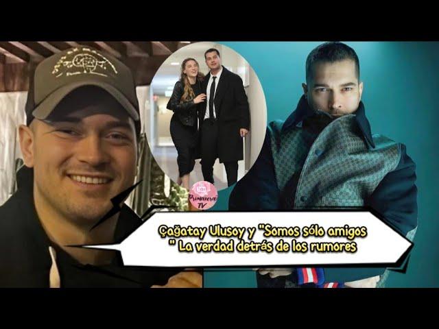 Cagatay Ulusoy y "Somos sólo amigos"La verdad detrás de los rumores #cagatay #cagatayulusoy #feriha