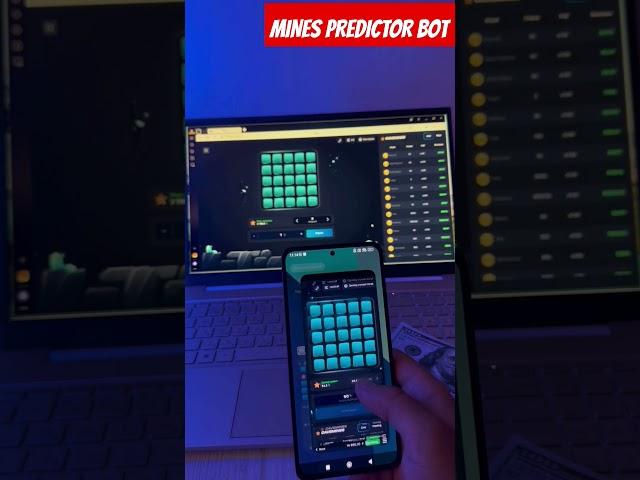  MINES PREDICTOR BOT  MINES STRATEGY #minesgamehack #minesgameepicwintricks #mines1win #mines