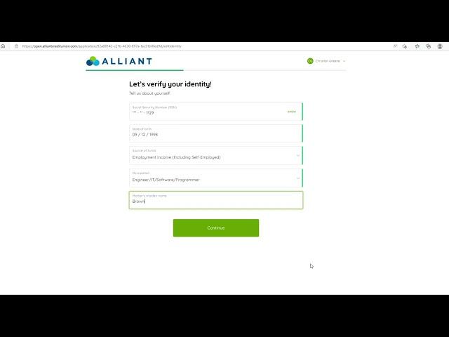 Alliant Credit Union Personal Loan ($1,000 - $50,000)