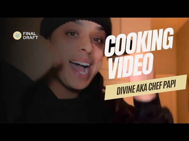 Cooking Video Told you I got you DRAFTIE Nation ️ #foodvlog Chef Papi 