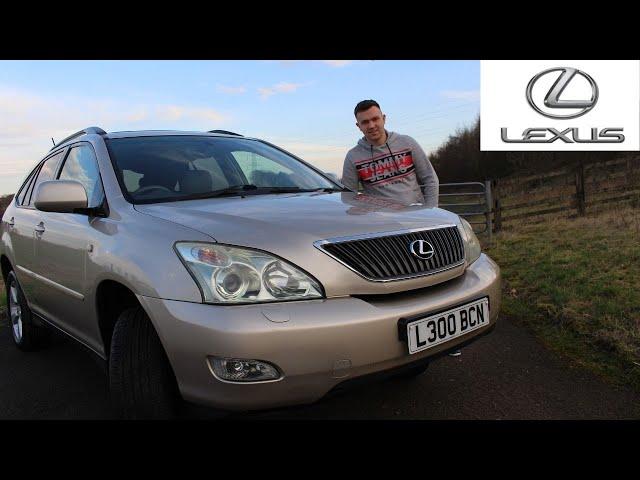 2005 Lexus RX 300 Review | Cars of Glasgow