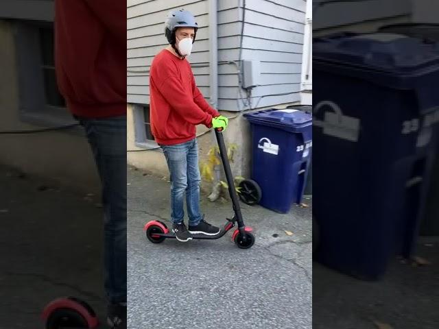 Segway Ninebot ES1L Electric Kick Scooter, Lightweight and Foldable, Upgraded Motor and Battery Pack