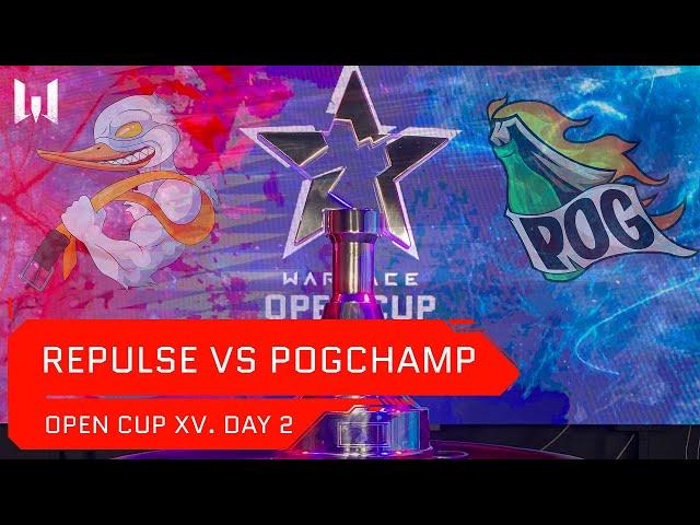 [Matches] LAN-финал Warface: Open Cup Season XV. Day 2. PogChamp vs Repulse