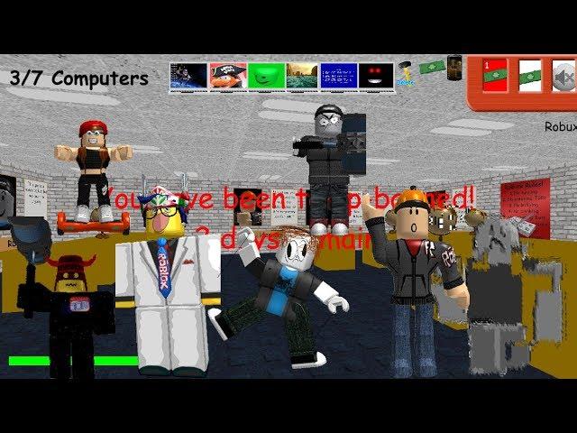 Roblox's Basics in Building and Scripting [Baldi Mod]