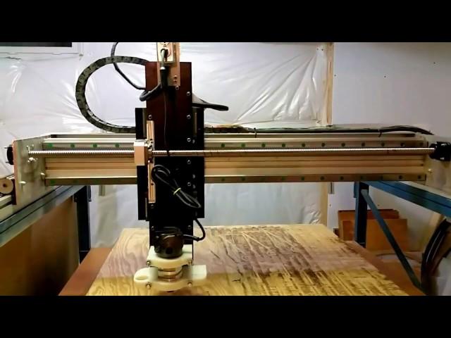 DIY CNC 50" X 100" Hiwin Rails w/ Ballscrew 1605 2525 Upgrade