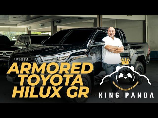 King Panda reviews the Armored Toyota Hilux GR