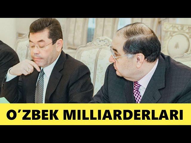 Top 10 O'zbek Milliarderlari