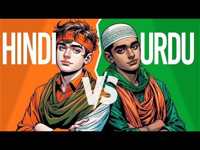 Are Urdu and Hindi Really Different?