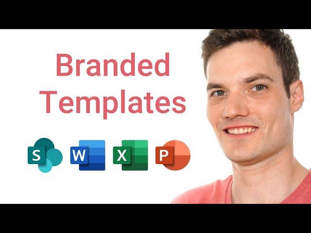 How to add branded templates to Word, Excel & PowerPoint start pages