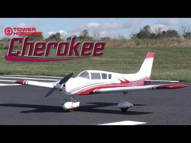 Tower Hobbies Piper Cherokee EP ARF 43.2"