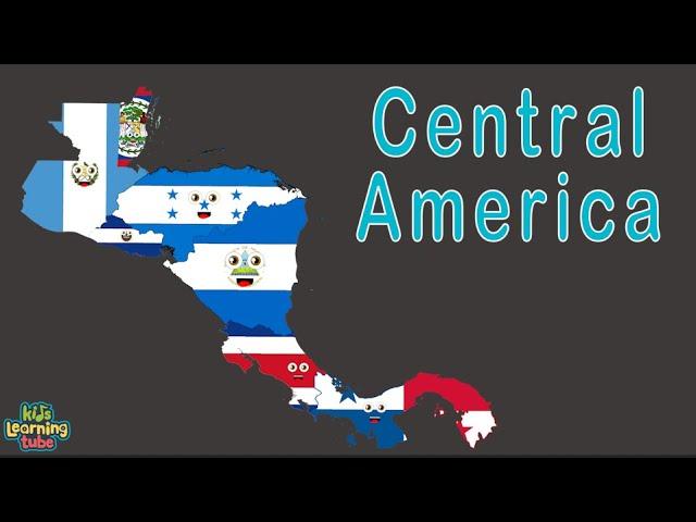 Central America Geography