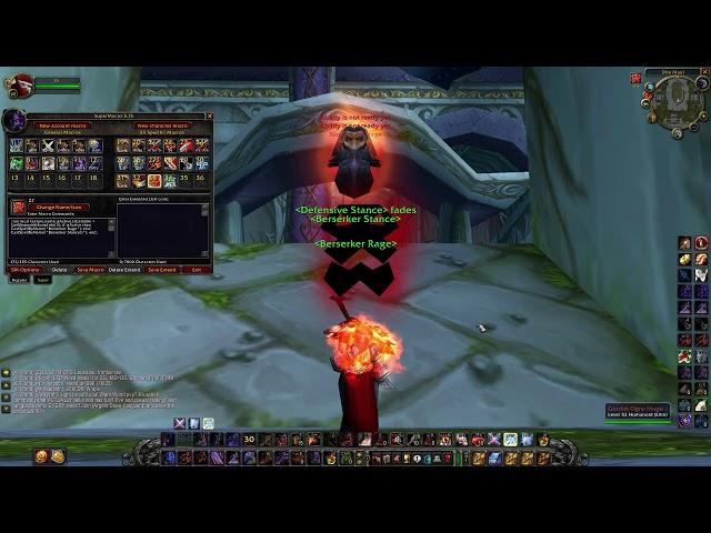 Vanilla/Classic WoW Warrior Macros! Everything You Need!