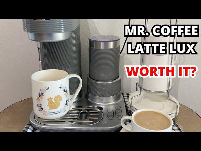 Mr. Coffee 4 in 1 Latte Lux Iced Coffee Hot Coffee Maker Review: It's GREAT!