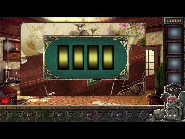 ROOM ESCAPE 50 ROOMS VII level 27 WALKTHROUGH