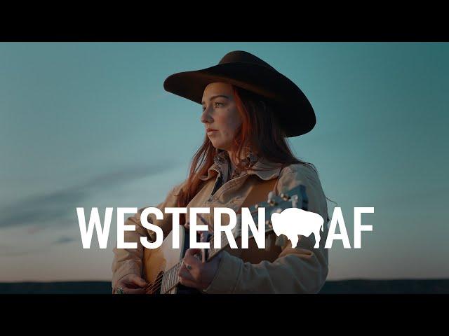 Noeline Hofmann | "Purple Gas" | Western AF