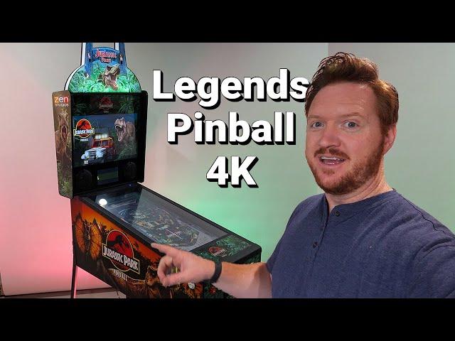 Bring the Arcade Home with AtGames Legends Pinball 4K and SSF Kit