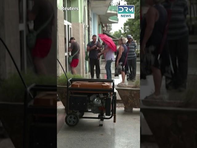 Cuba Faces Major Blackout After Power Plant Failure Amid Ongoing Crisis | DRM News | AC1V