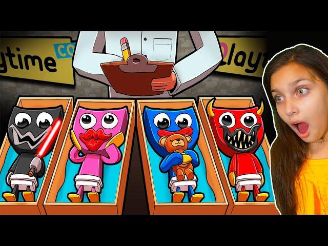 Я РОДИЛА ХАГИ ВАГИ ! ЭВОЛЮЦИЯ Huggy Wuggy POPPY Playtime, ИГРА в КАЛЬМАРА - SQUID GAME Валеришка