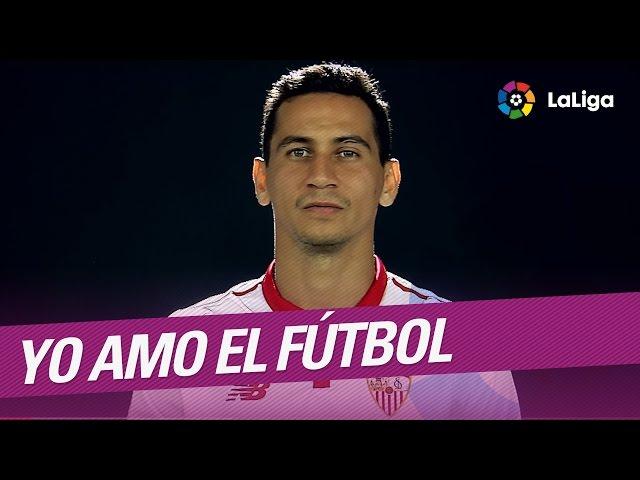 Yo amo el fútbol por... Ganso, jugador del Sevilla FC