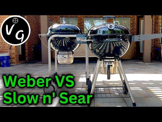 Weber Performer / Slow n' Sear Kettle - Correct Comparison