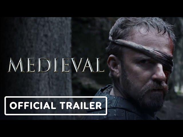 Medieval - Official Trailer (2022) Michael Caine, Ben Foster, Sophie Lowe