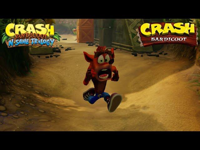 Crash 1 N. Sane Trilogy (PC) [4K] - Full 104% Walkthrough