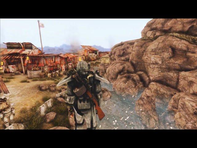 Fallout - New Vegas | Remastered 2021 ENB Ray Tracing Graphics Mod Ultra Combat No HUD