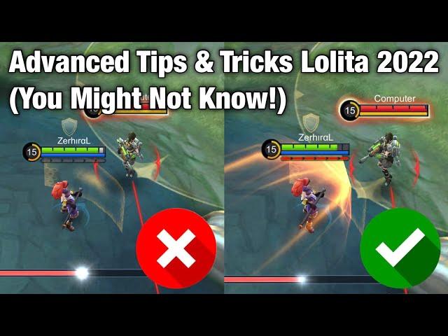 Advanced Tips & Tricks For Lolita 2023 - Lolita Guide | Mobile Legends