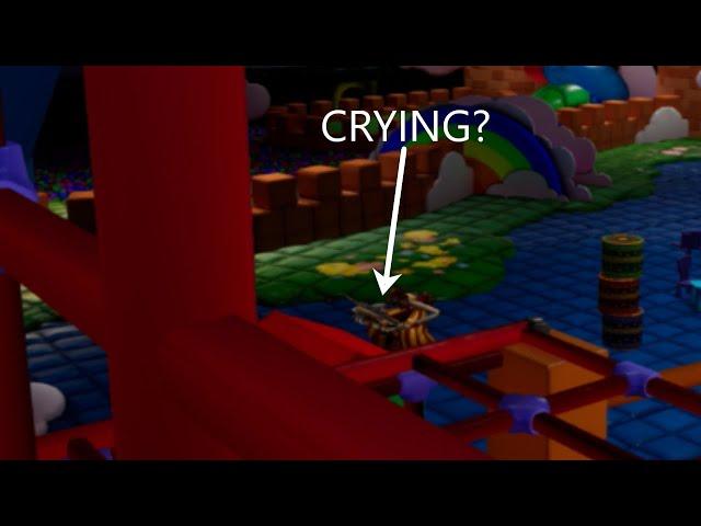 Sundrop Crying After Gregory Leaves Him - FNAF Security Breach