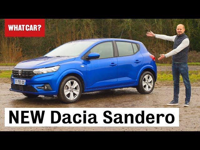 New Dacia Sandero FULL in-depth review – why it will AMAZE you | What Car?