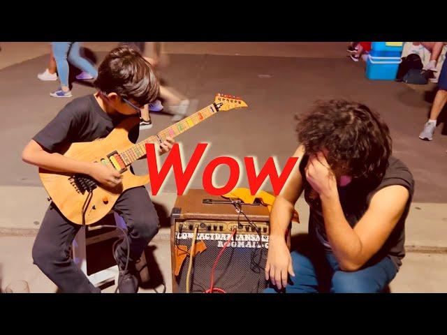 11-Year-Old Boy Plays The Amazing Guitar - Damian Salazar Amazed