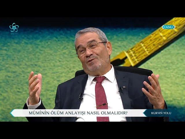 Müminin Ölüm Anlayışı Nasıl Olmalıdır? | Eğitimci-Yazar Ali Rıza Temel - Kur'an Yolu