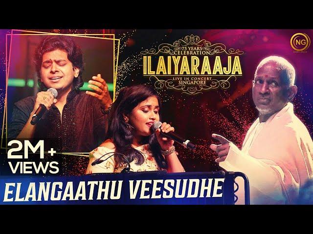 இளங்காத்து வீசுதே | Elangaathu Veesudhe | Pithamagan | Ilaiyaraaja Live In Concert Singapore