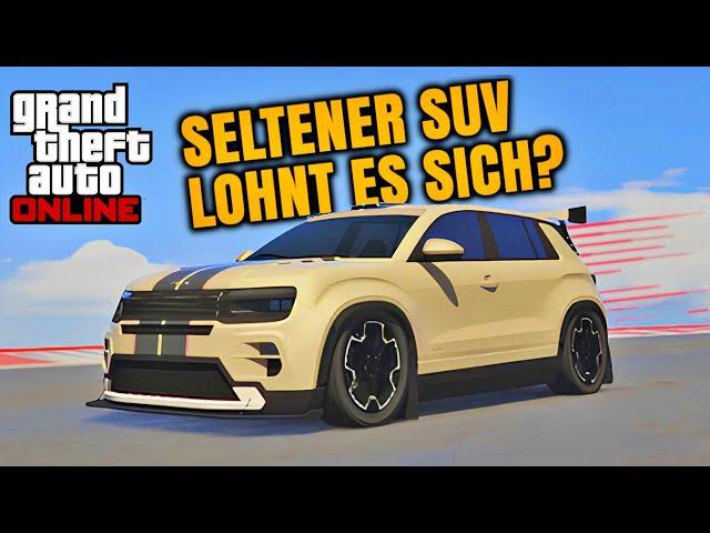 NICHT KAUFBAR im Shop ! Neuer SUV in GTA : Castigator  - GTA 5 Online Deutsch