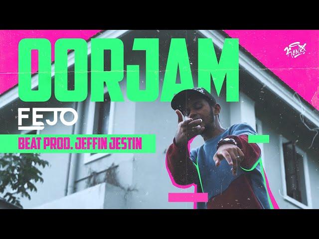 Fejo - Oorjam | Malayalam Rap (Prod. Jeffin Jestin) [Official Music Video]