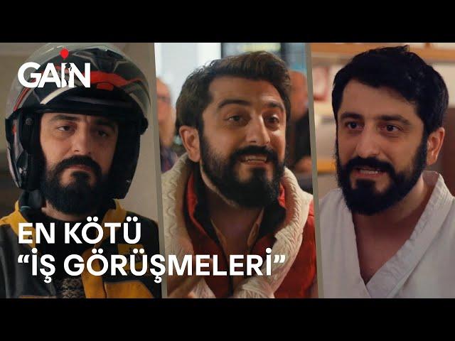 En Kötü "İş Görüşmeleri" Serüveni | Mahsun J