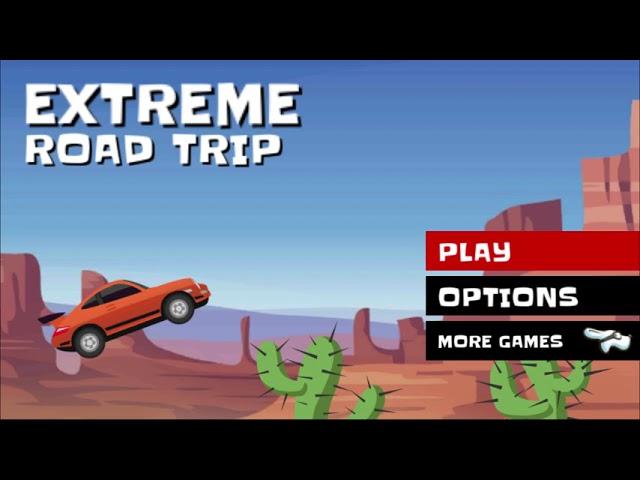 Extreme Road Trip Menu Theme