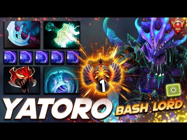 Yatoro Faceless Void Top 1 Rank Bash Boss - Dota 2 Pro Gameplay [Watch & Learn]