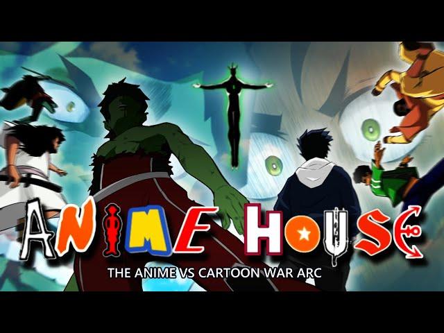 RDCWORLD'S ANIME HOUSE ANIMATED FULL MOVIE | EPISODE 1-4