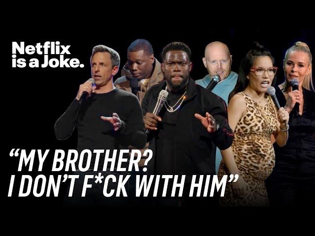 16 Mins of Comedy on Sibling Rivalries | Netflix Is A Joke