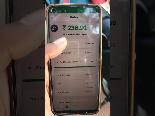 ola bike earning #shorts #viral #shortsvideo #trending #ytshorts #rapido #ola #uber #indriver