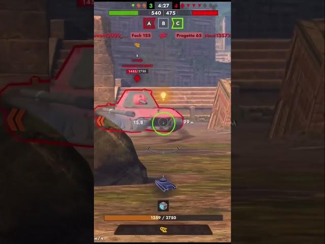 70% взял ЛУЧШИЙ ШТУРМОВОЙ ТТ, который нужно КАЧАТЬ для НАГИБА в #blitz #tanksblitz #shorts